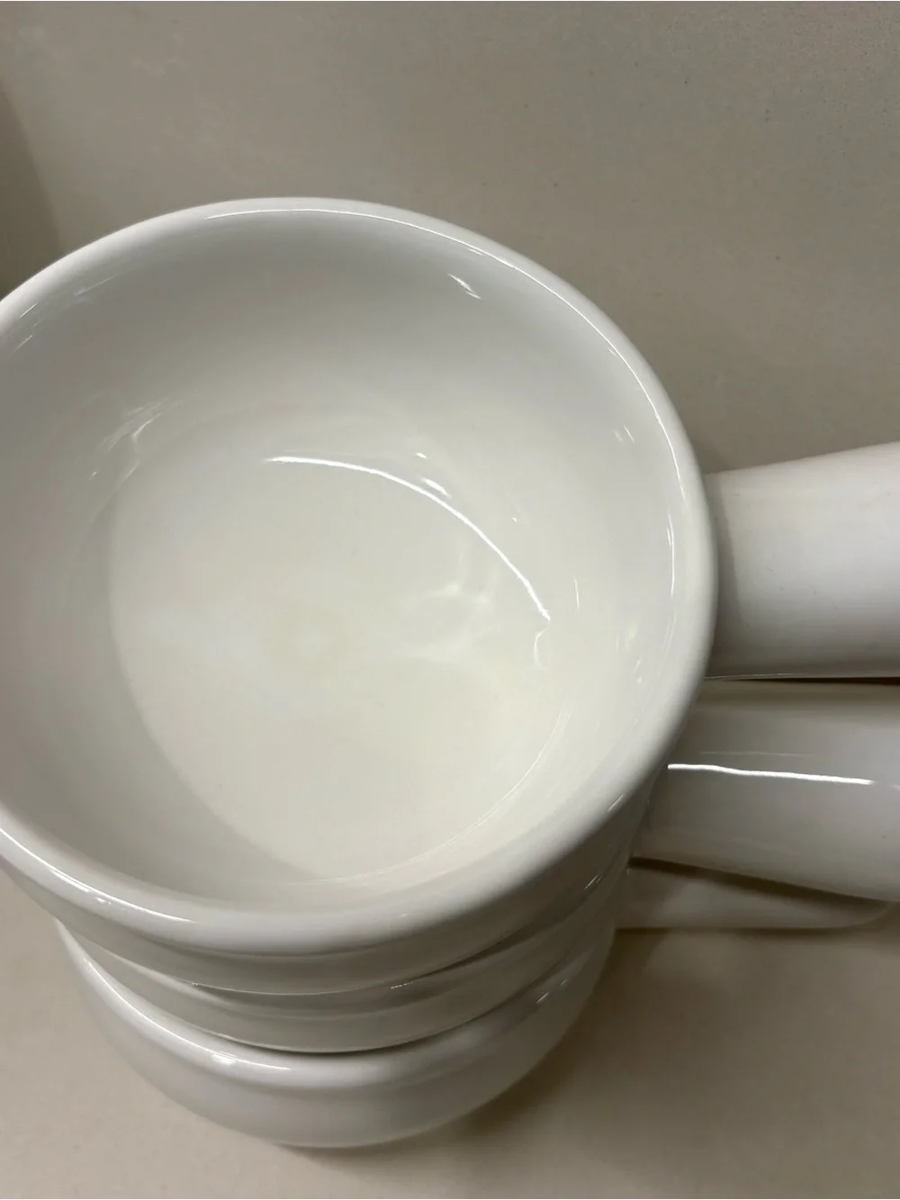 Williams Sonoma three white